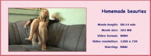 15.03.2016 – Homemade Beauties 1.3 – piss show, pissing, solo