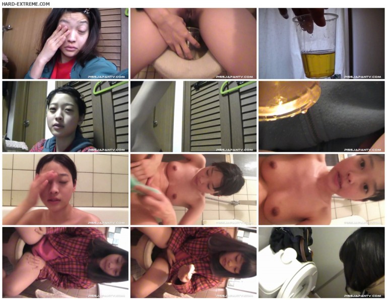 Release 01042016 Sexjapantv Catching A Tinkle Drink Urine