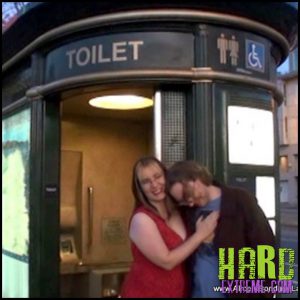 Release September 15, 2016 – Aliceinbondageland – Piss Pants Public Toilet Humiliation – Mistress Alice and Madame TrixieFou – Full HD-1080p