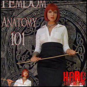 Femdom Anatomy 101 – Abigail Dupree – HD, Extreme Lesson, Fetish (Release October 31, 2016)