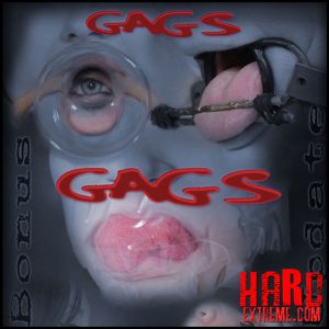 Gags, Gags, Gags – Violet Monroe – HD, bdsm videos, bdsm slave (Release November 16, 2016)