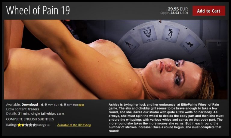 ElitePain Wheel Of Pain 19 Full HD1080p Elite Pain Bdsm Elite