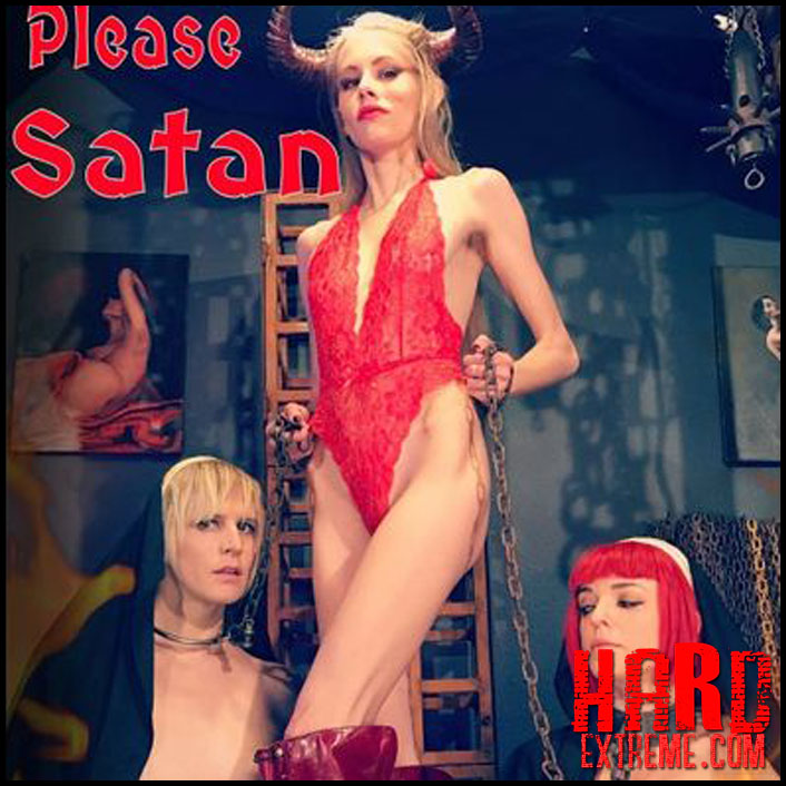 Satanic Sex Bdsm - Sensual Pain â€“ Please Satan â€“ Abigail Dupree, River Enza ...