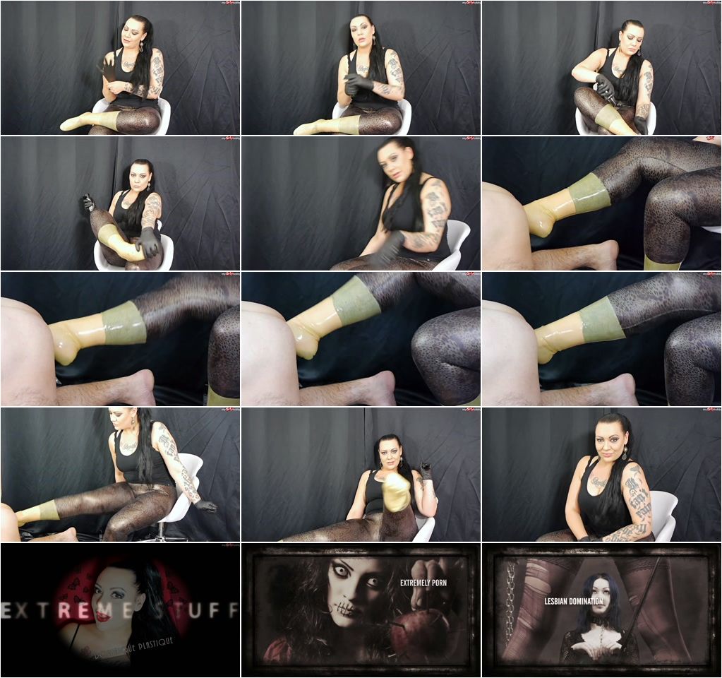 1023px x 960px - Dominique-Plastique â€“ Foot fuck in latex socks â€“ Full HD ...