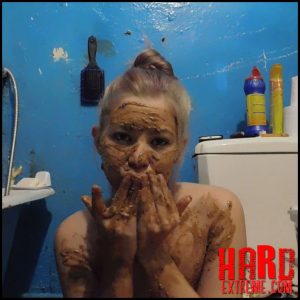 KatyaKASS – Smoke and smear myself with shit 2 – Full HD-1080p, kaviar scat, pooping girls, shitting girls (Release September 05, 2018)