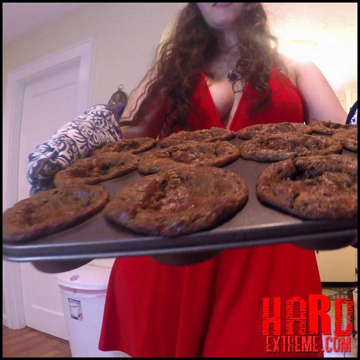 Slave Deserves A Treat! Baking Poop Muffins - LoveRachelle2
