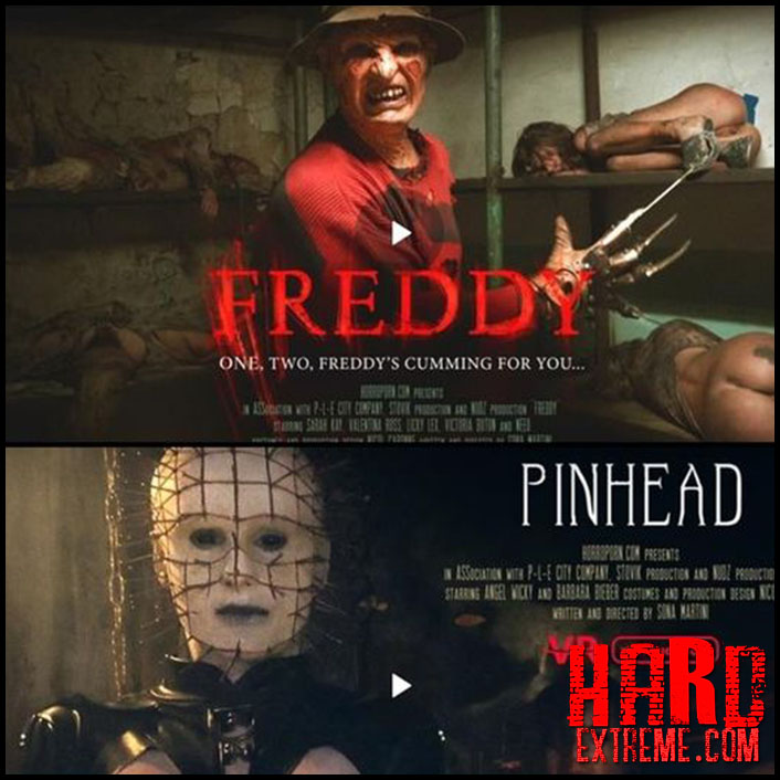 The Amazons, Hell in Jail, Freddy, Pinhead, Against the clock, ATwisted mother in 180° (Virtual Reality)