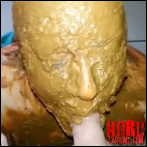 Human toilet slave scat smearing – Hardcore Scat