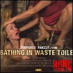 Perverse Family – Bathing in Waste Toilet – 3 Season Part 20 – New Extreme Porn!