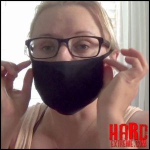 SexyFlatulence – Secret Shit Mask – COVID-19 Scat Fetish