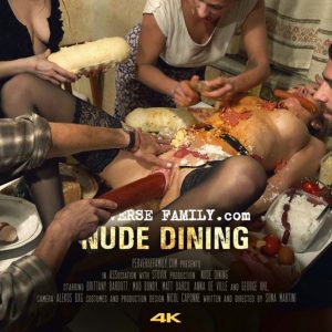 Perverse Family – Nude Dining – Season 3 Part 39 – New Crazy Porn!