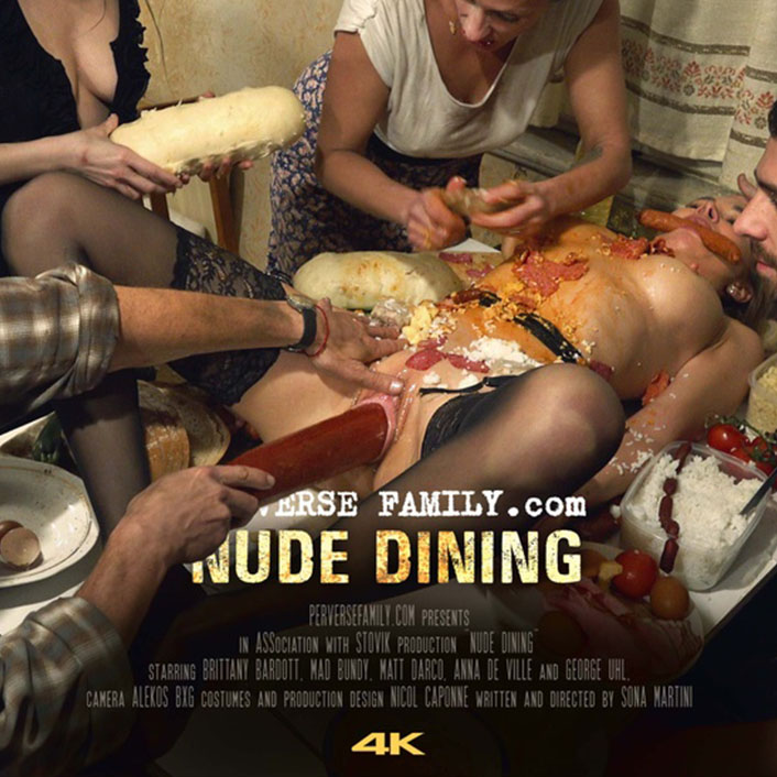 Perverse Family - Nude Dining - Season 3 Part 39