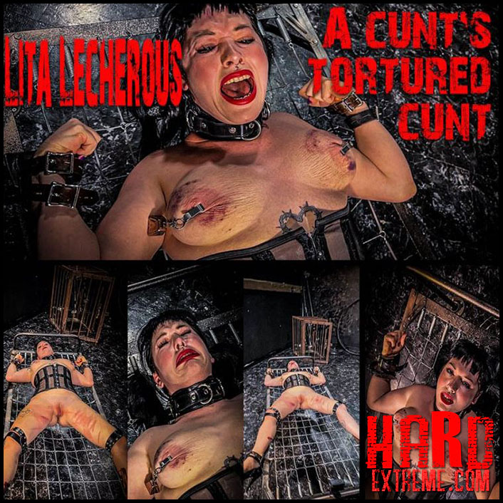 BrutalMaster - Lita Lecherous A Cunt With A Tortured Cunt (Followed by a special interview with Lita)