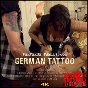 Perverse Family – German Tattoo – Season 2 Part 1 – VIP Extreme Video!