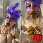 p00girl – Enema, shit chewing and scat, constipation – Poop