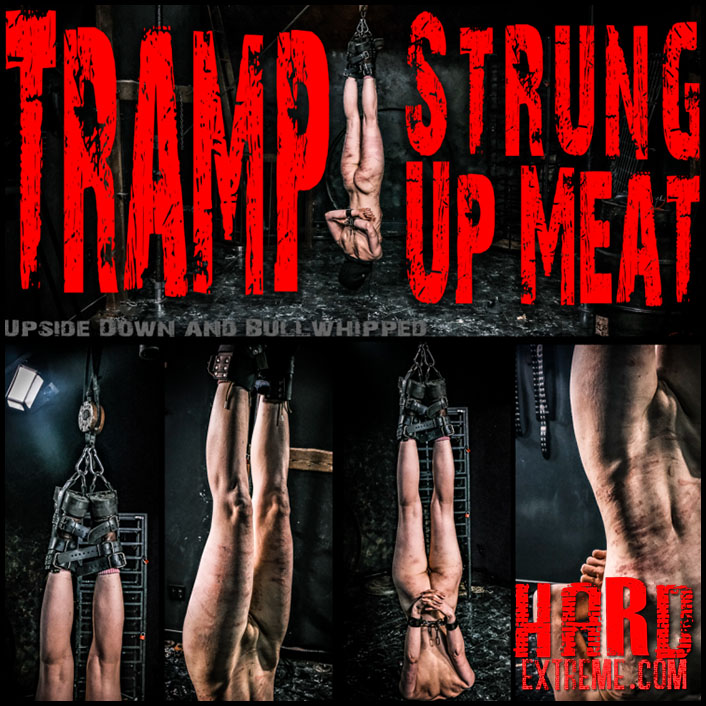 BrutalMaster - Tramp Takes A Trip Upside Down in Strung Up Meat