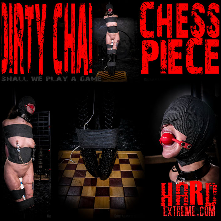 Brutalmaster – Dirty Chai Chess Piece