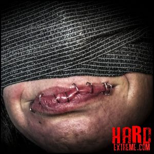 Brutalmaster – Dog Stapled shut Hint – New Crazy VIP BDSM!