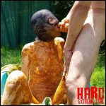 Amateurs hot scat session in the pool – Scat Sex